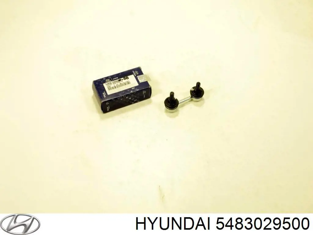 Bieleta estabilizadora delantera 5483029500 Hyundai/Kia