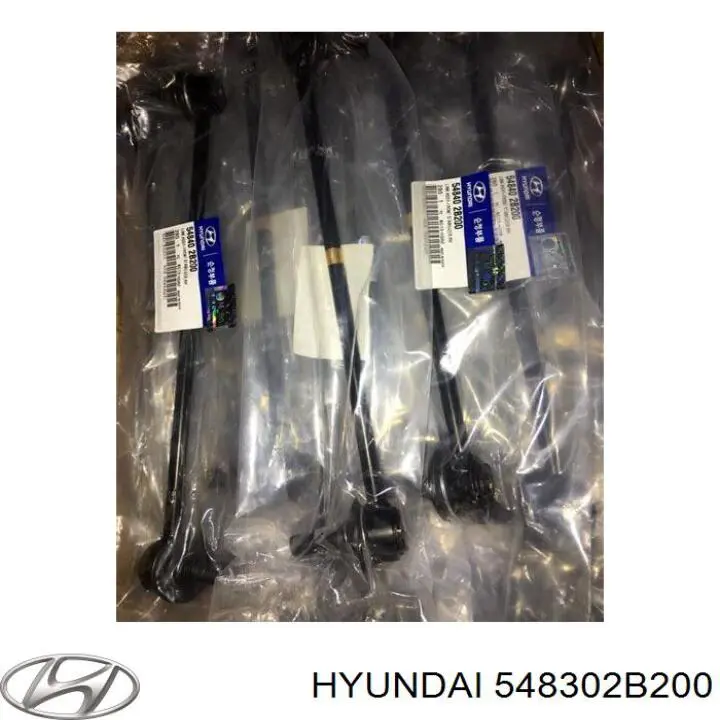 548302B200 Hyundai/Kia barra estabilizadora delantera izquierda