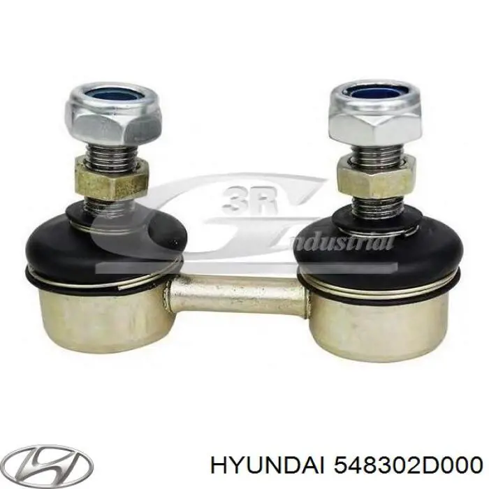 548302D000 Hyundai/Kia soporte de barra estabilizadora delantera