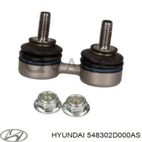 548302D000AS Hyundai/Kia soporte de barra estabilizadora delantera