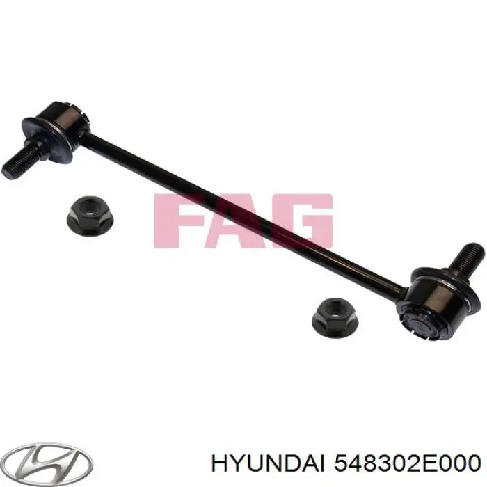 Soporte de la barra estabilizadora delantera Hyundai/Kia 548302E000