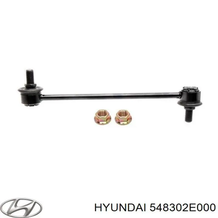 548302E000 Hyundai/Kia soporte de barra estabilizadora delantera