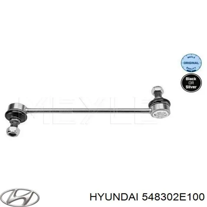 Bieleta estabilizadora delantera 548302E100 Hyundai/Kia