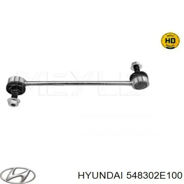 Soporte de la barra estabilizadora delantera Hyundai/Kia 548302E100