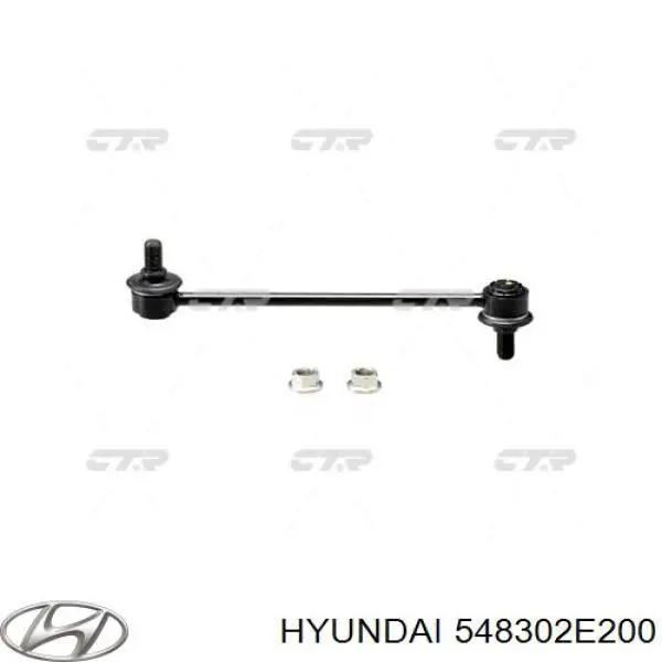 548302E200 Hyundai/Kia soporte de barra estabilizadora delantera