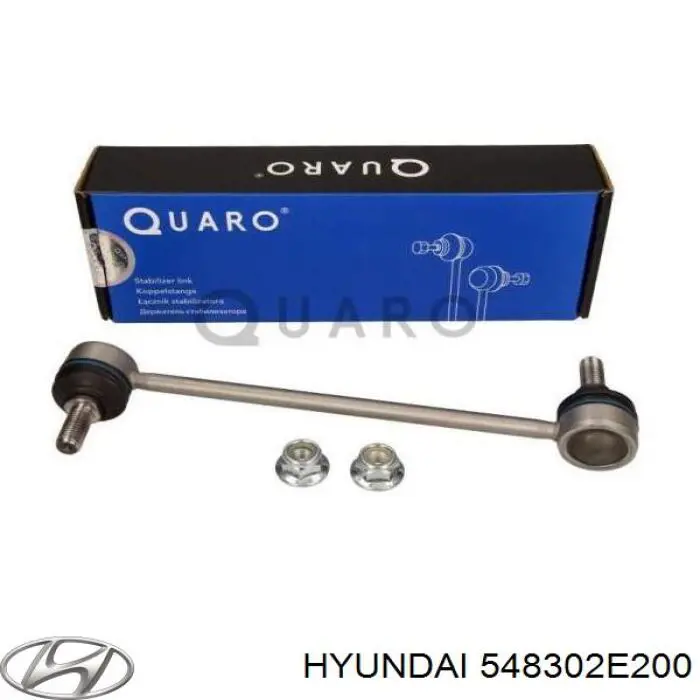 Comprar 548302E200 Hyundai/Kia Bieleta estabilizadora delantera