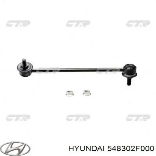Comprar 548302F000 Hyundai/Kia Bieleta estabilizadora delantera izquierda