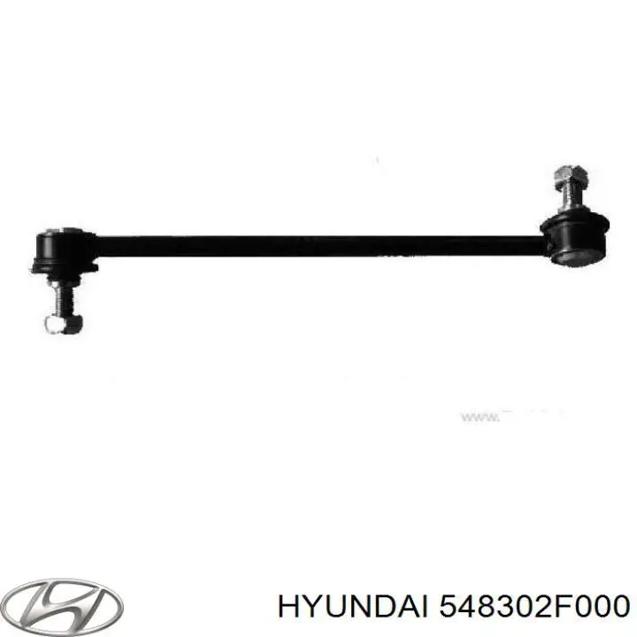 Bieleta estabilizadora delantera izquierda Hyundai/Kia 548302F000 precio, desde 13,54 EUR
