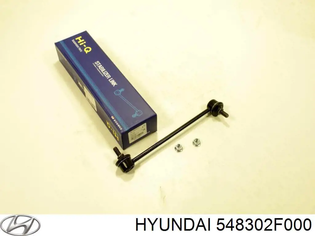Bieleta estabilizadora delantera izquierda 548302F000 Hyundai/Kia