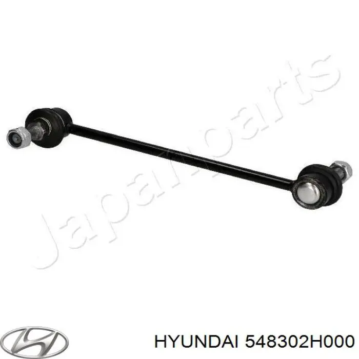Soporte de la barra estabilizadora delantera Hyundai/Kia 548302H000