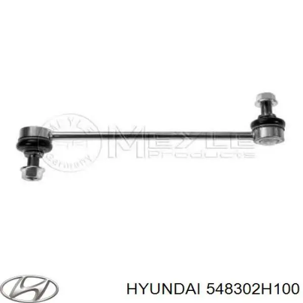 Bieleta estabilizadora delantera 548302H100 Hyundai/Kia