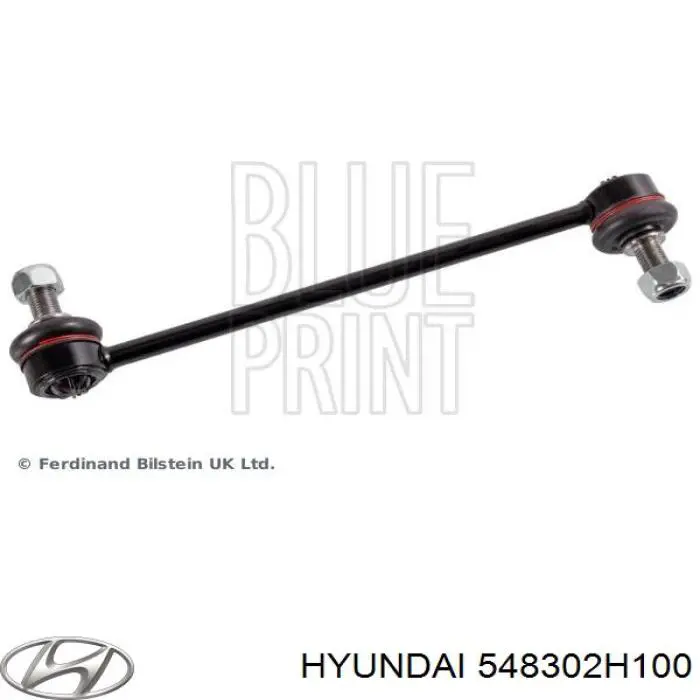 Soporte de la barra estabilizadora delantera Hyundai/Kia 548302H100