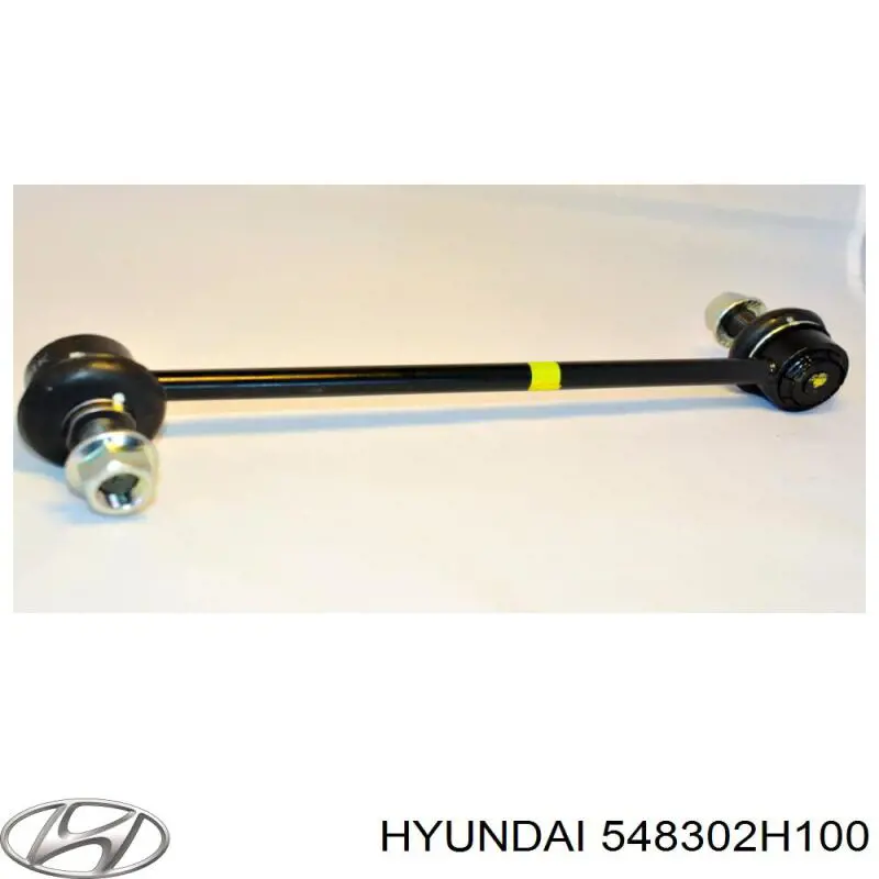 Bieleta estabilizadora delantera 548302H100 Hyundai/Kia