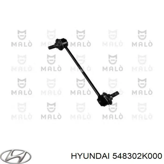 Comprar 548302K000 Hyundai/Kia Bieleta estabilizadora delantera izquierda