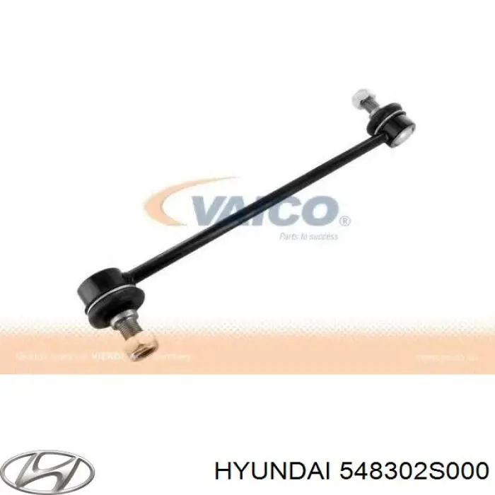 Soporte de la barra estabilizadora delantera Hyundai/Kia 548302S000