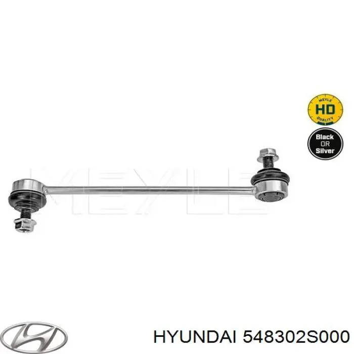 548302S000 Hyundai/Kia Bieleta estabilizadora delantera