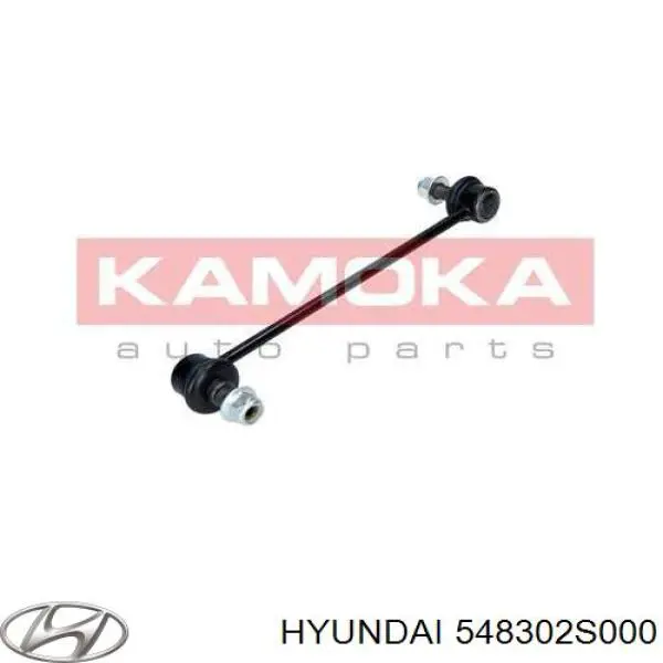 Bieleta estabilizadora delantera 548302S000 Hyundai/Kia