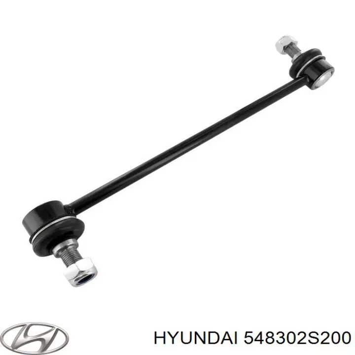 Bieleta estabilizadora delantera 548302S200 Hyundai/Kia