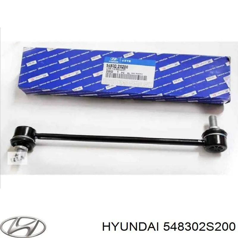 548302S200 Hyundai/Kia soporte de barra estabilizadora delantera