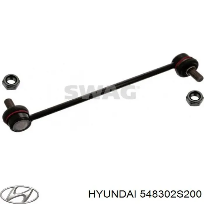 Comprar 548302S200 Hyundai/Kia Bieleta estabilizadora delantera