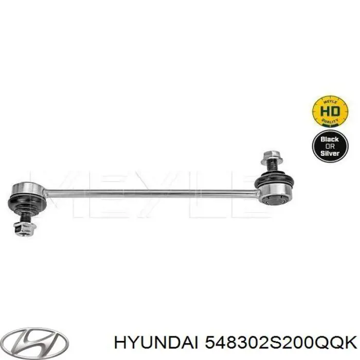 548302S200QQK Hyundai/Kia soporte de barra estabilizadora delantera