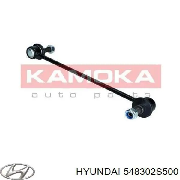 548302S500 Hyundai/Kia soporte de barra estabilizadora delantera