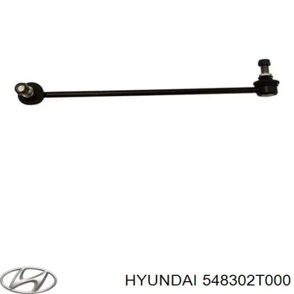 548302T000 Hyundai/Kia barra estabilizadora delantera izquierda