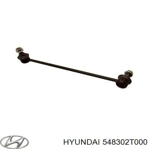Comprar 548302T000 Hyundai/Kia Bieleta estabilizadora delantera izquierda