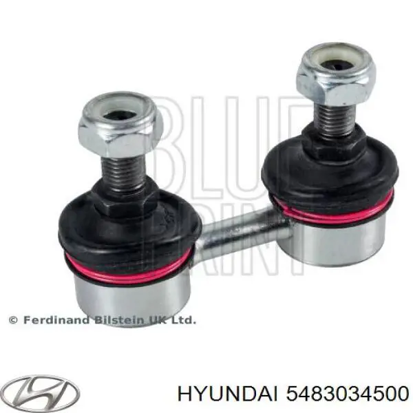 5483034500 Hyundai/Kia soporte de barra estabilizadora delantera