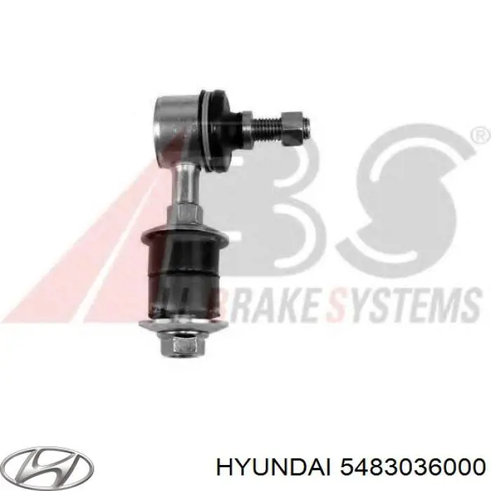 5483036000 Hyundai/Kia soporte de barra estabilizadora delantera