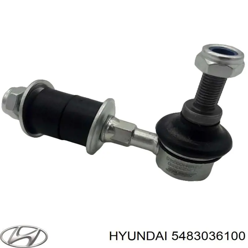 5483036100 Hyundai/Kia soporte de barra estabilizadora delantera