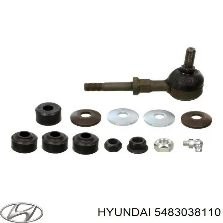 Bieleta estabilizadora delantera Hyundai/Kia 5483038110 precio, desde 7,25 EUR