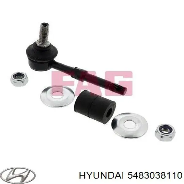 Comprar 5483038110 Hyundai/Kia Bieleta estabilizadora delantera
