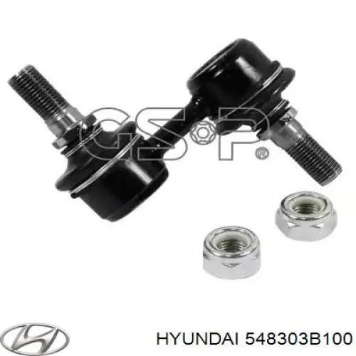 548303B100 Hyundai/Kia soporte de barra estabilizadora delantera