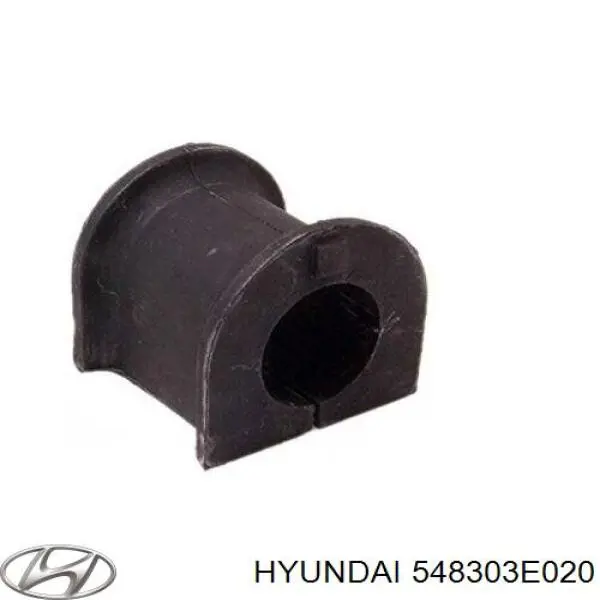 Buje de barra estabilizadora delantera Hyundai/Kia 548303E020 precio, desde 3,85 EUR