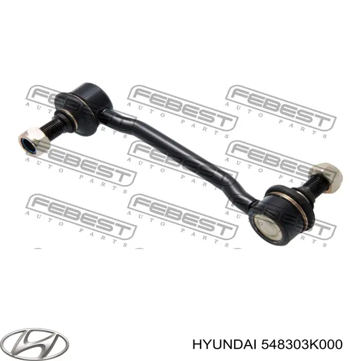 Comprar 548303K000 Hyundai/Kia Bieleta estabilizadora delantera
