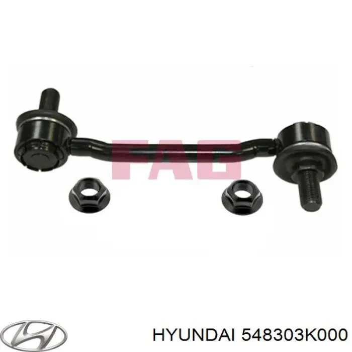 548303K000 Hyundai/Kia soporte de barra estabilizadora delantera