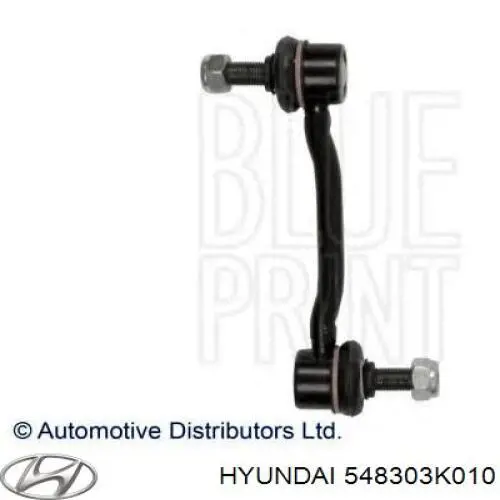 548303K010 Hyundai/Kia soporte de barra estabilizadora delantera