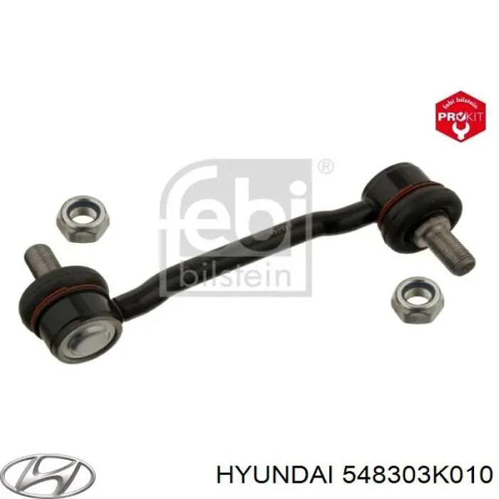 Comprar 548303K010 Hyundai/Kia Bieleta estabilizadora delantera