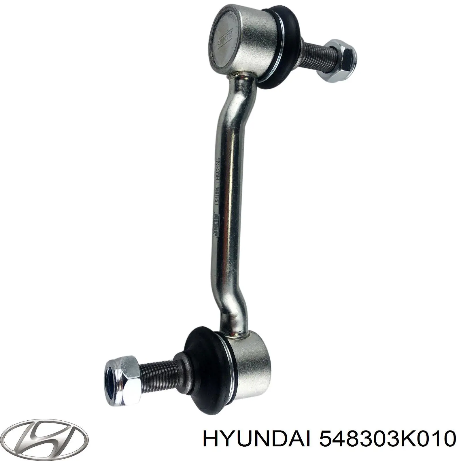 Bieleta estabilizadora delantera 548303K010 Hyundai/Kia