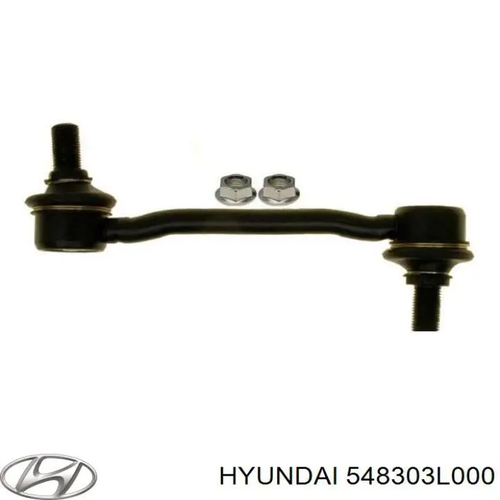 548303L000 Hyundai/Kia soporte de barra estabilizadora delantera