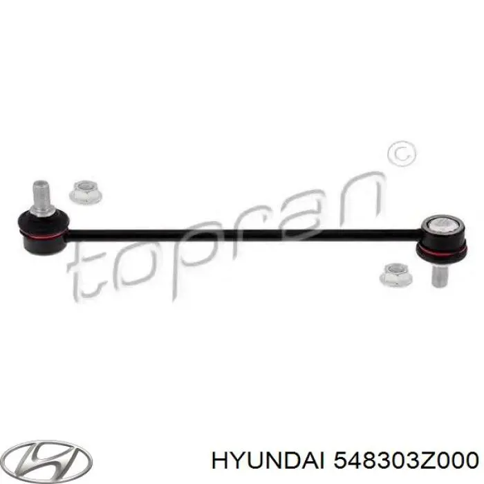 548303Z000 Hyundai/Kia Bieleta estabilizadora delantera