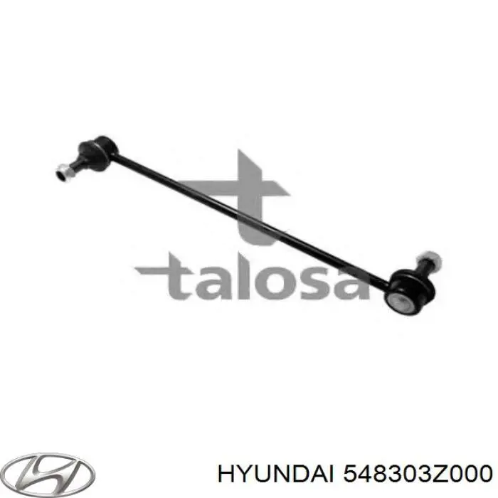 Bieleta estabilizadora delantera Hyundai/Kia 548303Z000 precio, desde 15,12 EUR
