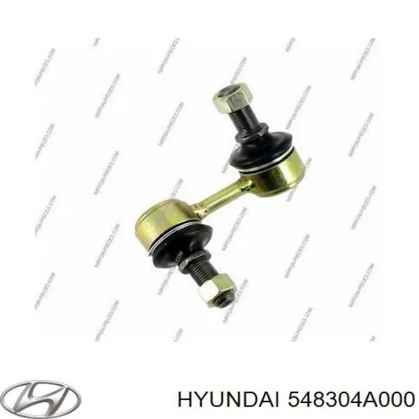 Bieleta estabilizadora delantera Hyundai/Kia 548304A000 precio, desde 10,39 EUR