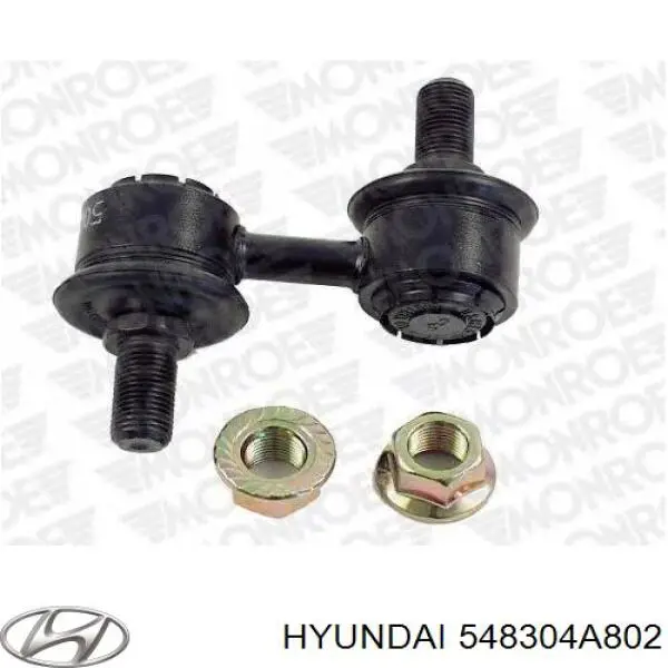 548304A802 Hyundai/Kia soporte de barra estabilizadora delantera