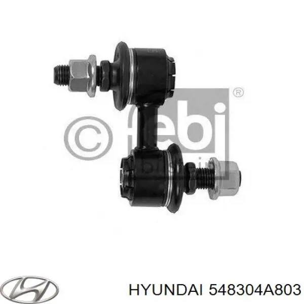 548304A803 Hyundai/Kia soporte de barra estabilizadora delantera