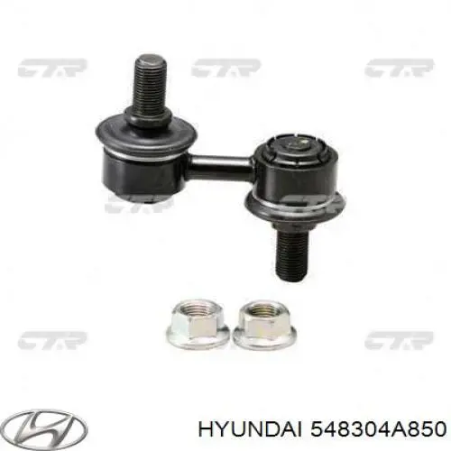 548304A850 Hyundai/Kia soporte de barra estabilizadora delantera