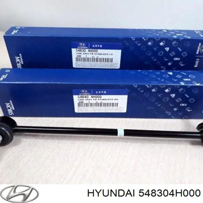 Bieleta estabilizadora delantera izquierda 548304H000 Hyundai/Kia