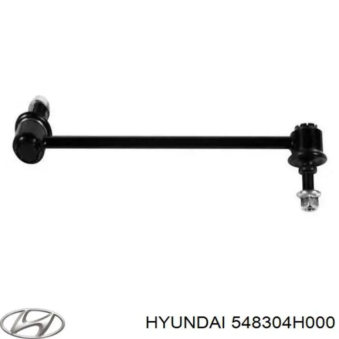 548304H000 Hyundai/Kia Bieleta estabilizadora delantera izquierda