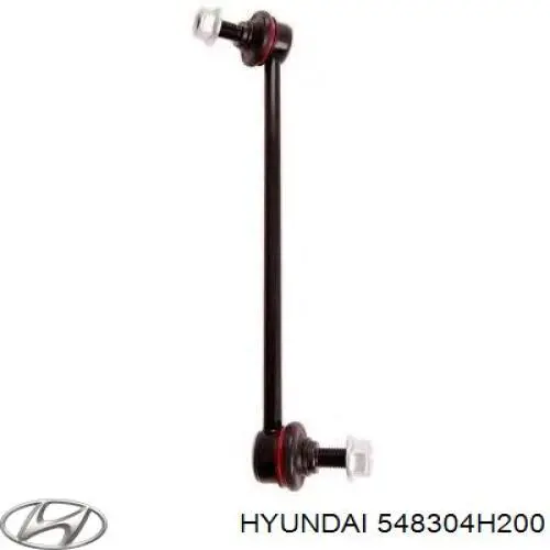548304H200 Hyundai/Kia Bieleta estabilizadora delantera izquierda